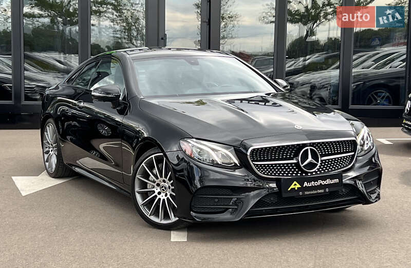 Mercedes-Benz E-Class 2020