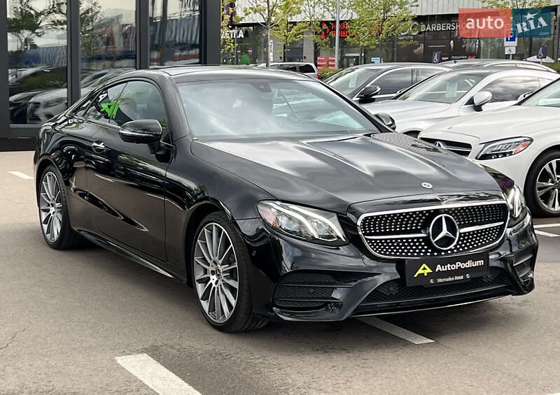Купе Mercedes-Benz E-Class 2020 в Киеве