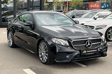 Купе Mercedes-Benz E-Class 2020 в 