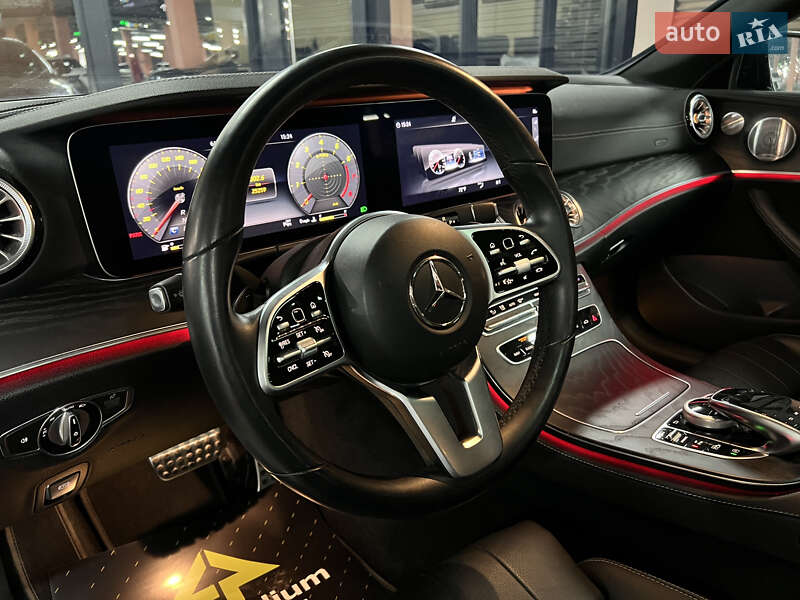Купе Mercedes-Benz E-Class 2020 в Киеве