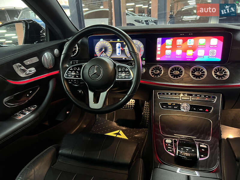 Купе Mercedes-Benz E-Class 2020 в Киеве
