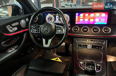 Купе Mercedes-Benz E-Class 2020 в 