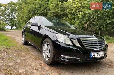 Седан Mercedes-Benz E-Class 2011 в Бердичеві