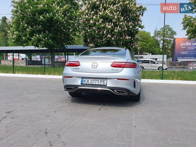 Купе Mercedes-Benz E-Class 2020 в Киеве