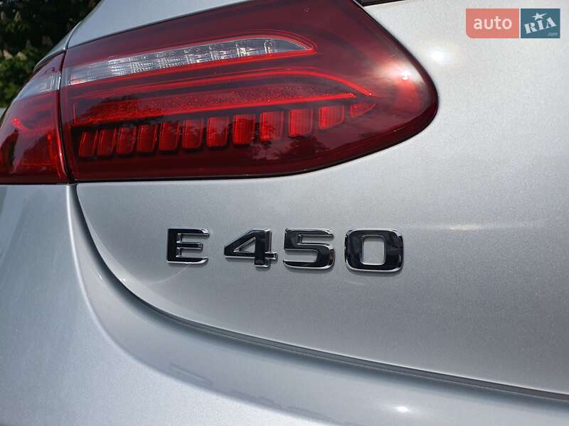 Купе Mercedes-Benz E-Class 2020 в Киеве