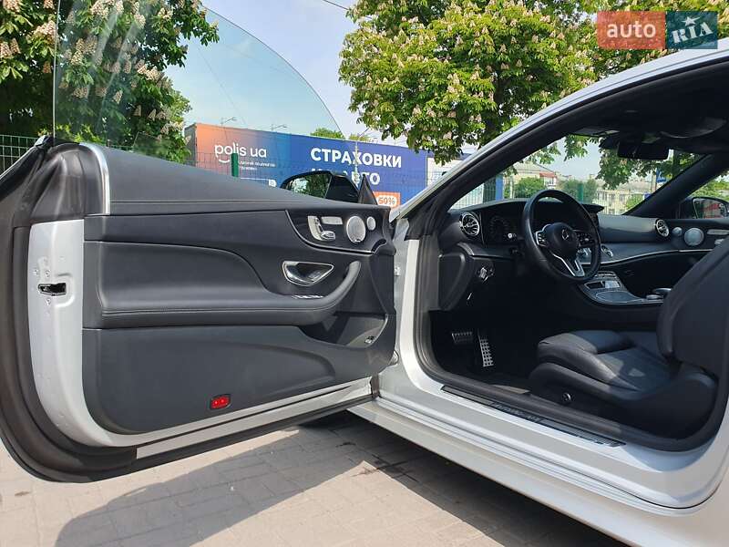 Купе Mercedes-Benz E-Class 2020 в Киеве