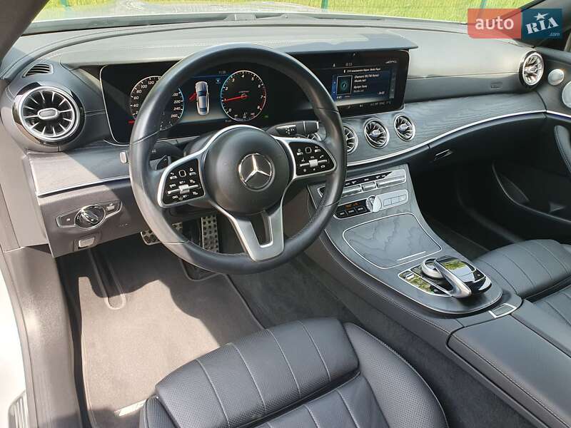 Купе Mercedes-Benz E-Class 2020 в Киеве
