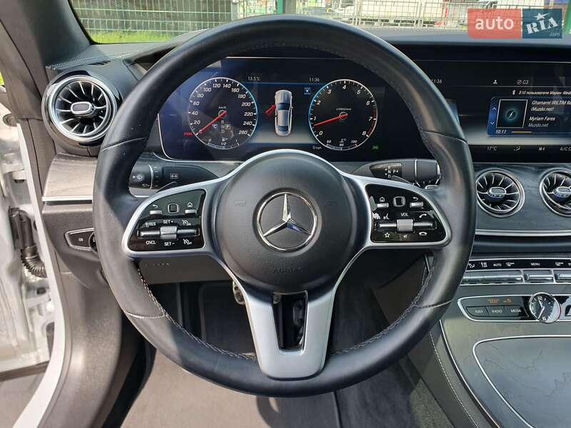 Купе Mercedes-Benz E-Class 2020 в Киеве