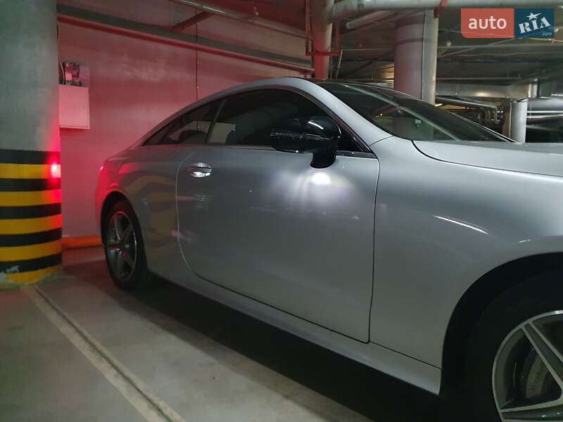 Купе Mercedes-Benz E-Class 2020 в Киеве