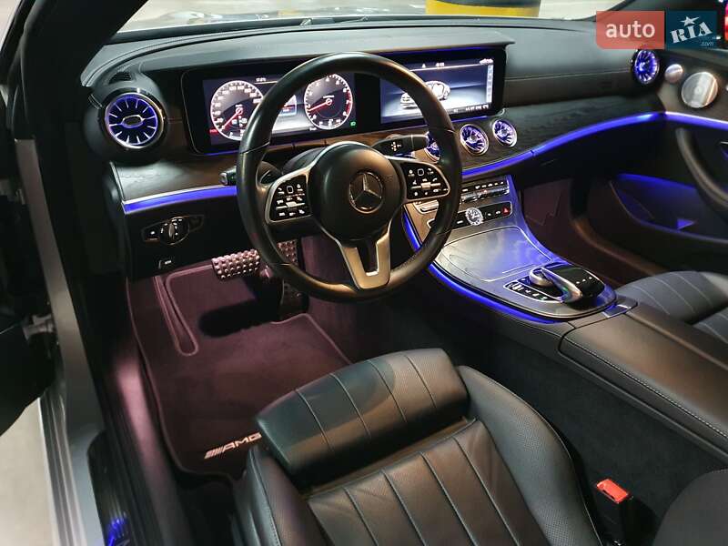 Купе Mercedes-Benz E-Class 2020 в Киеве