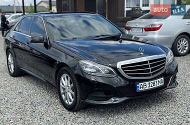 Седан Mercedes-Benz E-Class 2015 в Вінниці