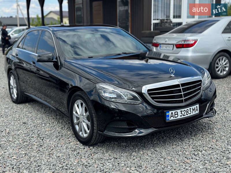 Mercedes-Benz E-Class 2015
