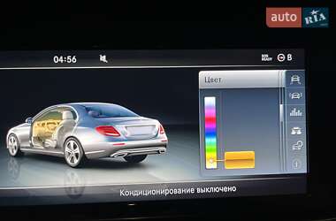 Седан Mercedes-Benz E-Class 2016 в 