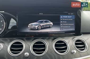 Седан Mercedes-Benz E-Class 2016 в 
