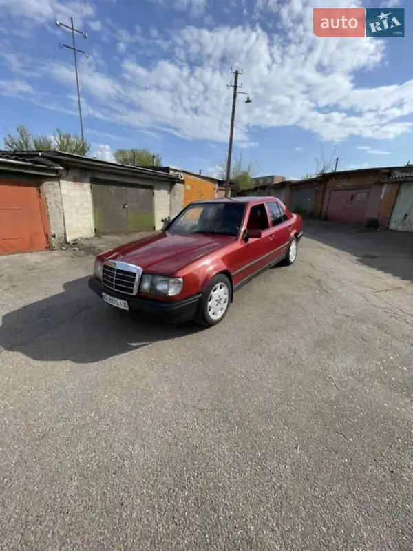 Mercedes-Benz E-Class 1988 VIN WDB1241201A841255 фото оголошення 10 з 38