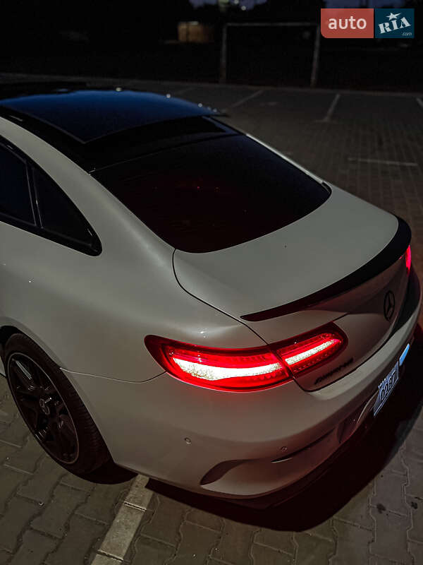 Купе Mercedes-Benz E-Class 2017 в Одесі