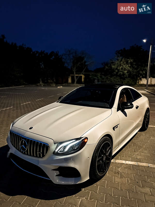 Купе Mercedes-Benz E-Class 2017 в Одесі