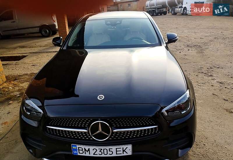 Седан Mercedes-Benz E-Class 2021 в Ромнах
