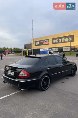 Седан Mercedes-Benz E-Class 2007 в 
