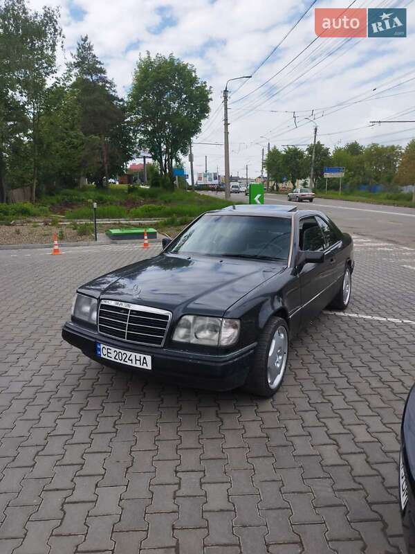 Купе Mercedes-Benz E-Class 1995 в Черновцах