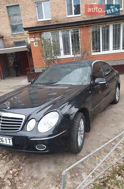 Седан Mercedes-Benz E-Class 2008 в 