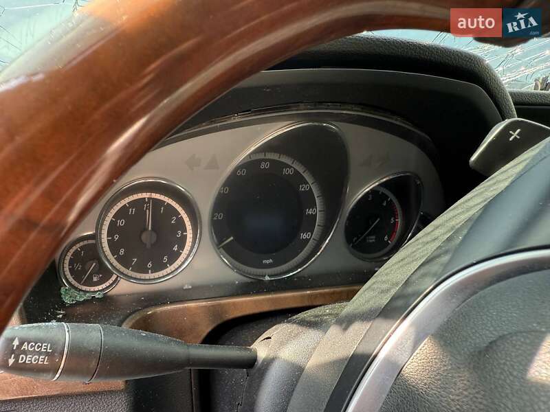 Седан Mercedes-Benz E-Class 2012 в Білій Церкві