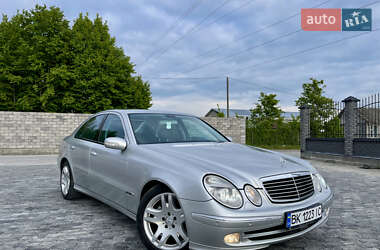Седан Mercedes-Benz E-Class 2004 в Костопілі