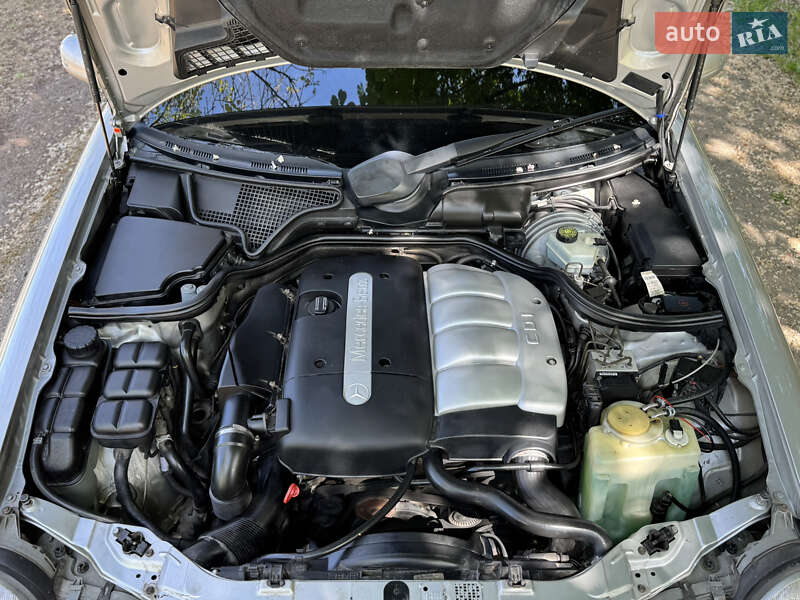 Седан Mercedes-Benz E-Class 2001 в Запоріжжі