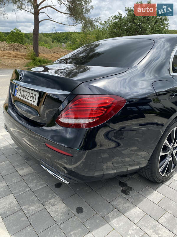 Седан Mercedes-Benz E-Class 2019 в Ужгороді фото 11 Седан Mercedes-Benz E-Class 2019 в Ужгороді