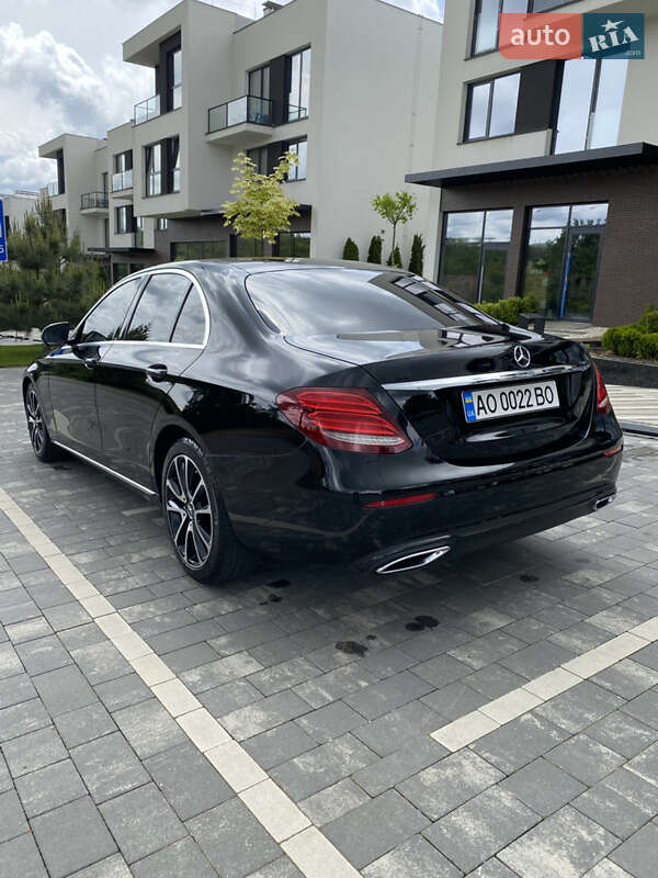 Седан Mercedes-Benz E-Class 2019 в Ужгороді фото 12 Седан Mercedes-Benz E-Class 2019 в Ужгороді