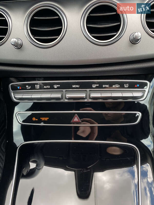 Седан Mercedes-Benz E-Class 2019 в Ужгороді фото 27 Седан Mercedes-Benz E-Class 2019 в Ужгороді