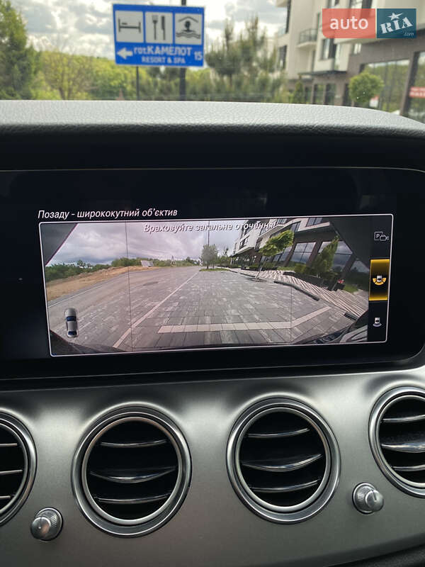 Седан Mercedes-Benz E-Class 2019 в Ужгороді фото 37 Седан Mercedes-Benz E-Class 2019 в Ужгороді
