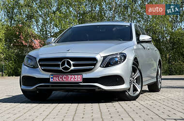 Седан Mercedes-Benz E-Class 2019 в 