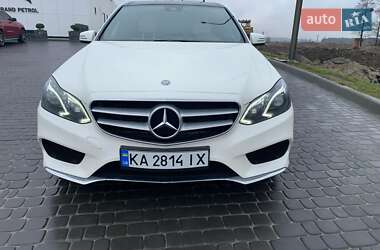 Седан Mercedes-Benz E-Class 2014 в Києві