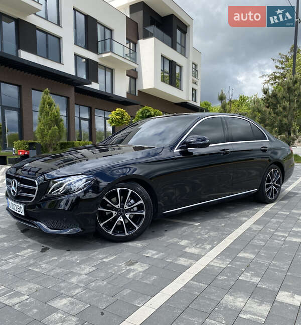Mercedes-Benz E-Class 2019