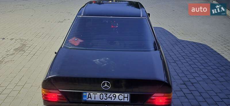 Седан Mercedes-Benz E-Class 1990 в Івано-Франківську