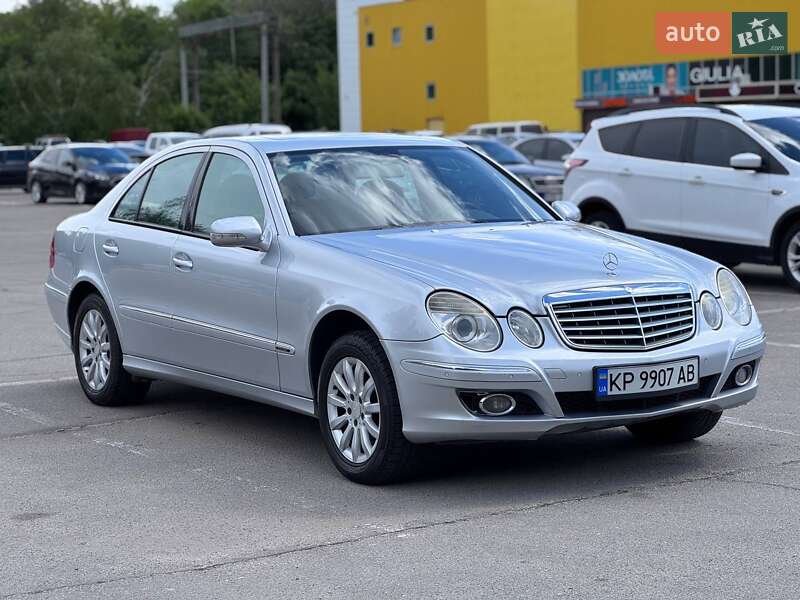 Mercedes-Benz E-Class 2007