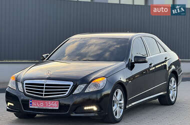 Седан Mercedes-Benz E-Class 2009 в 