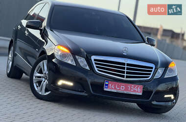Седан Mercedes-Benz E-Class 2009 в 