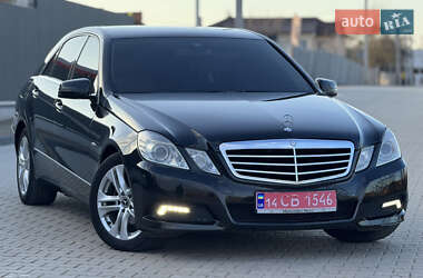 Седан Mercedes-Benz E-Class 2009 в 