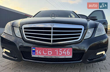 Седан Mercedes-Benz E-Class 2009 в 