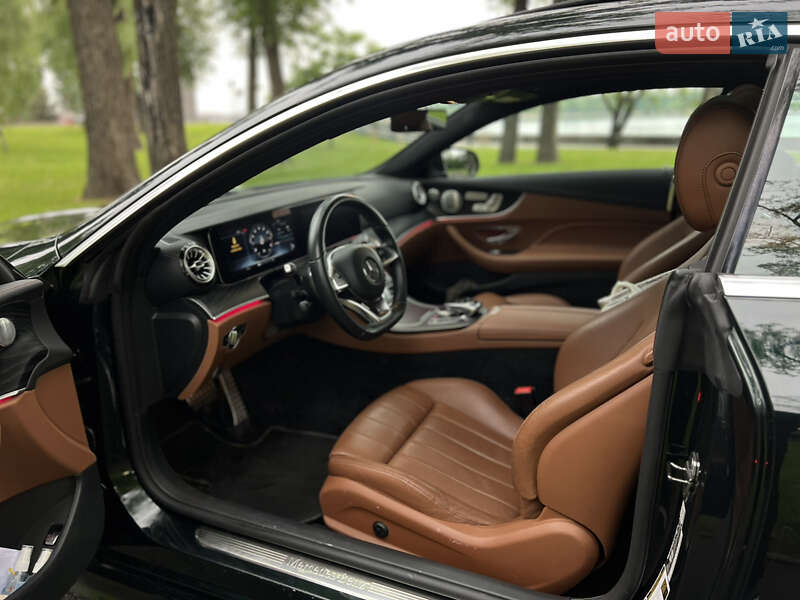 Купе Mercedes-Benz E-Class 2018 в Киеве
