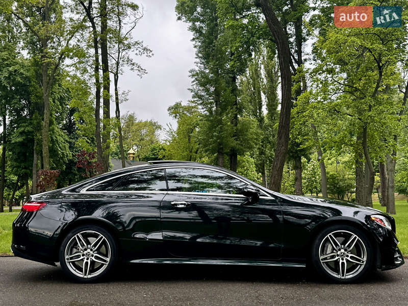 Купе Mercedes-Benz E-Class 2018 в Киеве