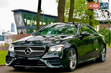 Купе Mercedes-Benz E-Class 2018 в Киеве