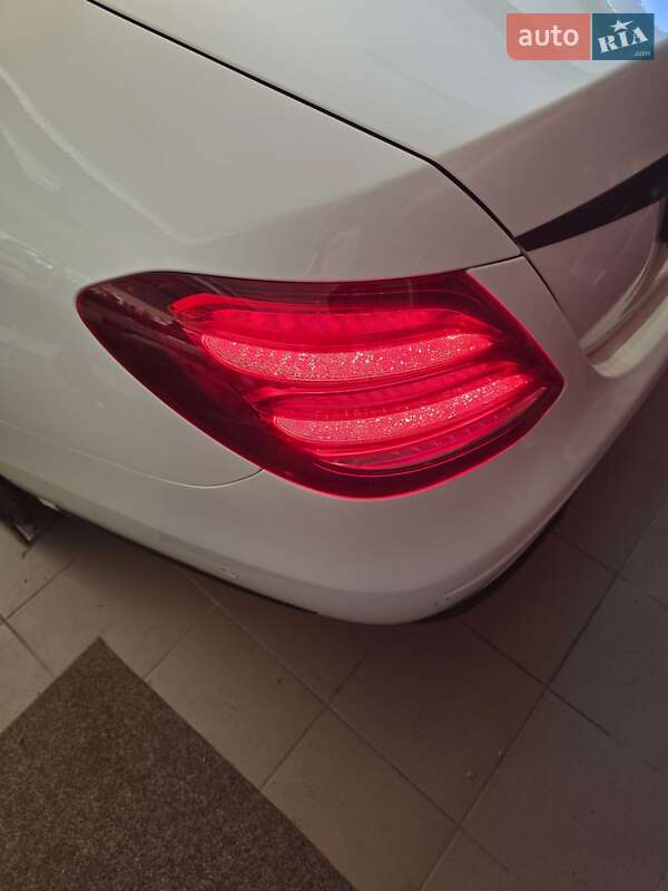 Седан Mercedes-Benz E-Class 2018 в Хмельницком