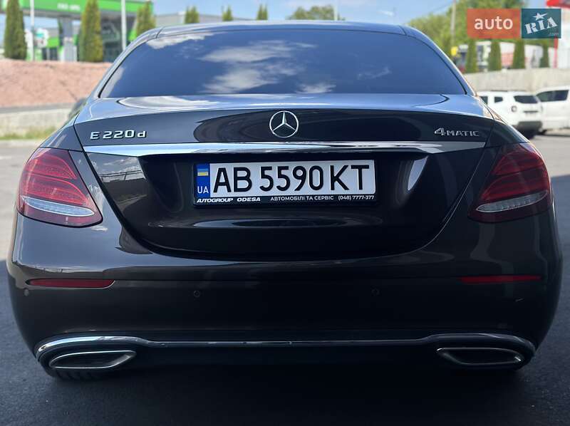 Седан Mercedes-Benz E-Class 2017 в Вінниці