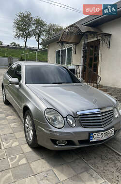 Седан Mercedes-Benz E-Class 2008 в Чернівцях