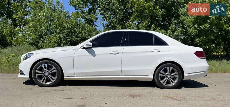 Седан Mercedes-Benz E-Class 2013 в Одесі
