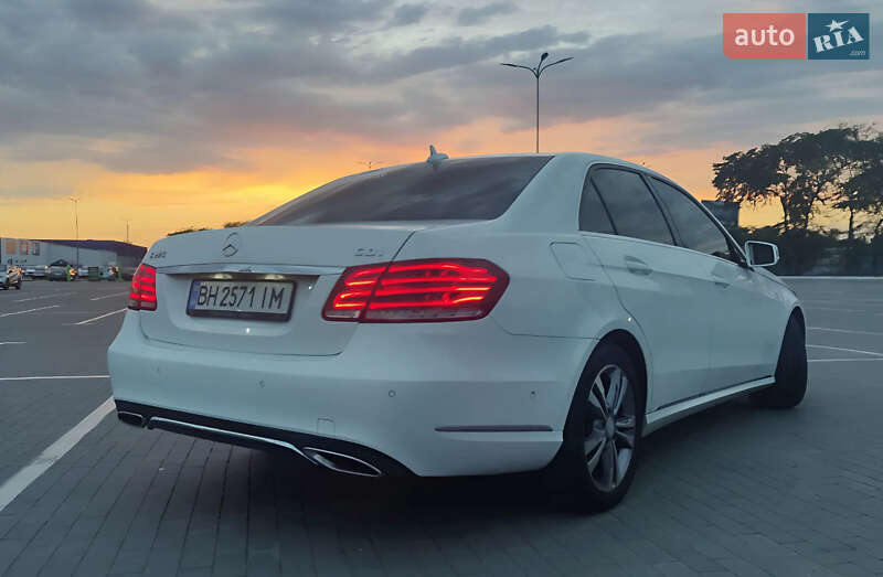 Седан Mercedes-Benz E-Class 2013 в Одесі