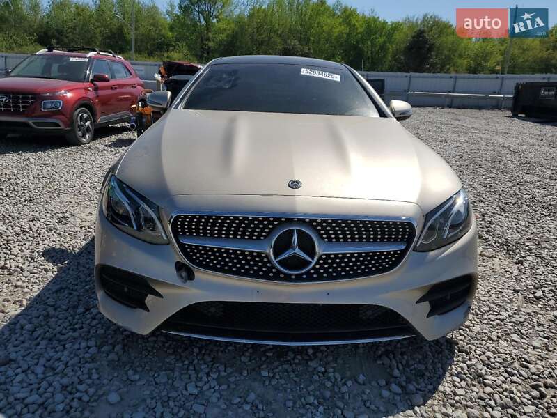 Купе Mercedes-Benz E-Class 2017 в Луцьку